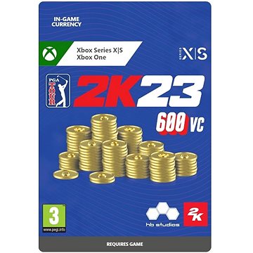 PGA Tour 2K23: 600 VC Pack - Xbox Digital (7F6-00499)