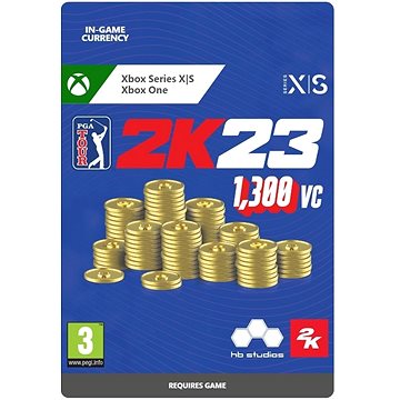 PGA Tour 2K23: 1,300 VC Pack - Xbox Digital (7F6-00500)