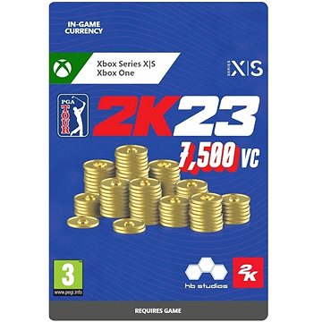 PGA Tour 2K23: 7,500 VC Pack - Xbox Digital (7F6-00502)