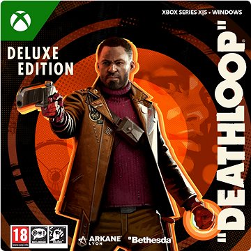Deathloop: Deluxe Edition - Xbox Series X|S / Windows Digital (G7Q-00137)