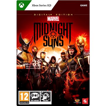 Marvels Midnight Suns - Digital+ Edition - Xbox Series X|S Digital (G3Q-01460)