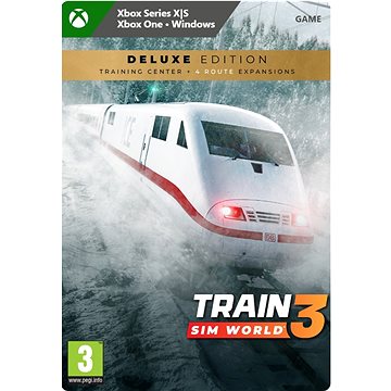 Train Sim World 3: Deluxe Edition - Xbox / Windows Digital (6JN-00202)
