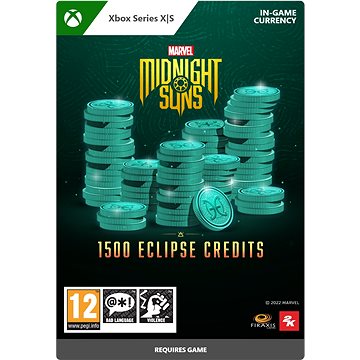 Marvels Midnight Suns: 1,500 Eclipse Credits - Xbox Series X|S Digital (7F6-00520)