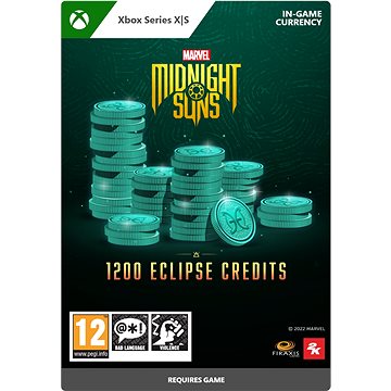 Marvels Midnight Suns: 1,200 Eclipse Credits - Xbox Series X|S Digital (7F6-00519)