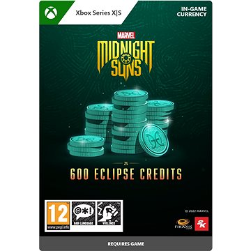 Marvels Midnight Suns: 600 Eclipse Credits - Xbox Series X|S Digital (7F6-00518)