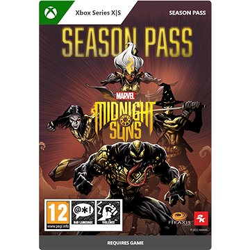 Marvels Midnight Suns: Season Pass - Xbox Series X|S Digital (7D4-00656)