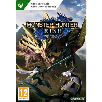 Monster Hunter Rise - Xbox / Windows Digital (G3Q-01833)
