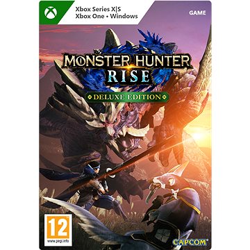 Monster Hunter Rise: Deluxe Edition - Xbox / Windows Digital (G3Q-01834)