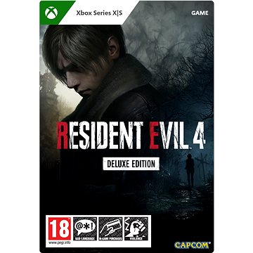 Resident Evil 4: Deluxe Edition (2023) - Xbox Series X|S Digital (G3Q-01515)
