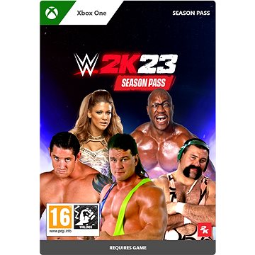 WWE 2K23: Season Pass - Xbox One Digital (7D4-00667)