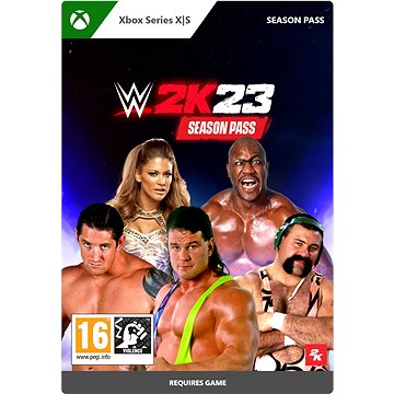 WWE 2K23: Season Pass - Xbox Series X|S Digital (7D4-00668)