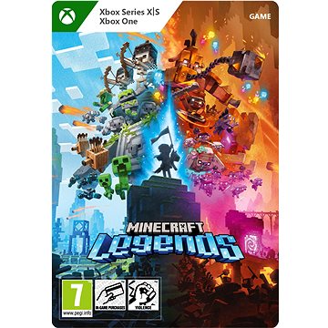 Minecraft Legends - Xbox Digital (G7Q-00139)