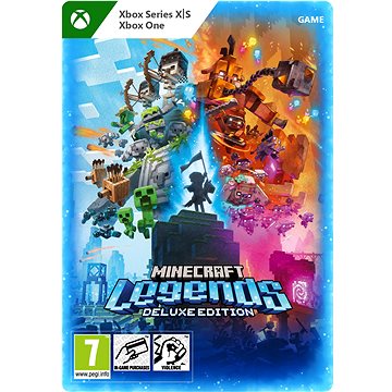 Minecraft Legends: Deluxe Edition - Xbox Digital (G7Q-00140)