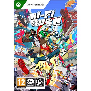 Hi-Fi Rush - Xbox Series X|S Digital (G7Q-00176)