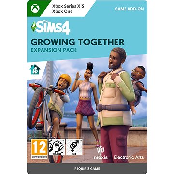 The Sim 4: Growing Together Expansion Pack - Xbox Digital (7D4-00651)