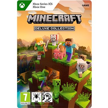 Minecraft Deluxe Collection - Xbox Digital (G7Q-00190)
