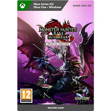 Monster Hunter Rise: Sunbreak Deluxe Edition - Xbox / Windows Digital (7D4-00678)