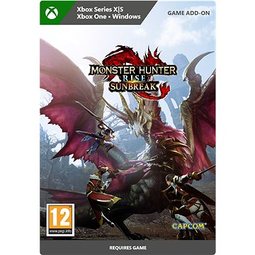 Monster Hunter Rise: Sunbreak - Xbox / Windows Digital (7D4-00677)