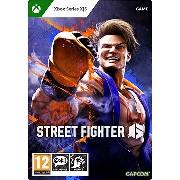 Street Fighter 6 - Xbox Series X|S Digital (7D4-00682)