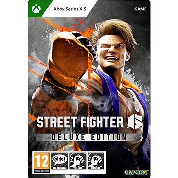 Street Fighter 6: Deluxe Edition - Xbox Series X|S Digital (G3Q-01976)