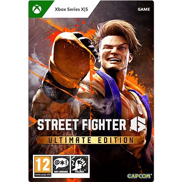 Street Fighter 6: Ultimate Edition - Xbox Series X|S Digital (G3Q-01977)
