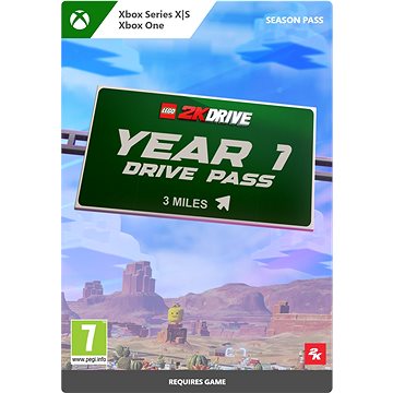 LEGO 2K Drive: Year 1 Drive Pass - Xbox Digital (7D4-00683)