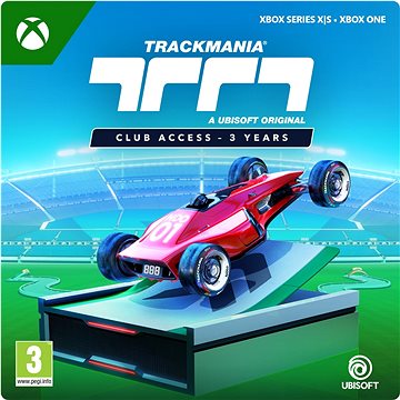 Trackmania Club Access - 3 Year - Xbox Digital (7D4-00690)