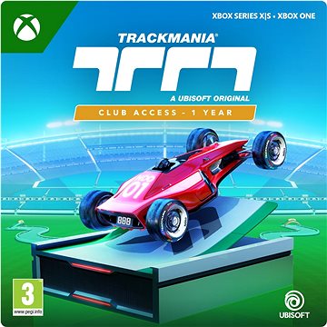 Trackmania Club Access - 1 Year - Xbox Digital (7D4-00689)