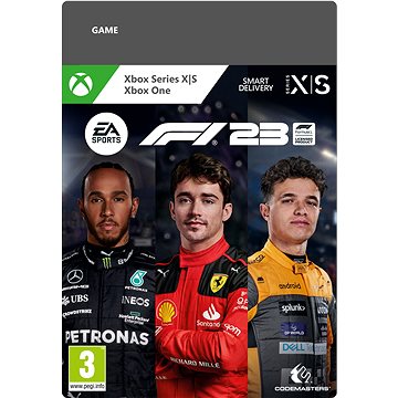 F1 23: Standard Edition - Xbox Digital (G3Q-01941)