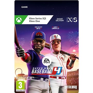 Super Mega Baseball 4: Standard Edition - Xbox Digital (G3Q-01867)