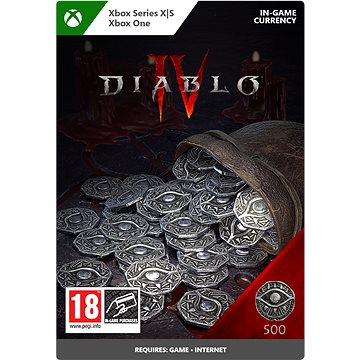 Diablo IV: 500 Platinum - Xbox Digital (7F6-00584)