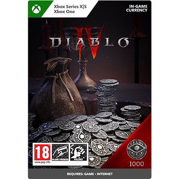 Diablo IV: 1,000 Platinum - Xbox Digital (7F6-00585)