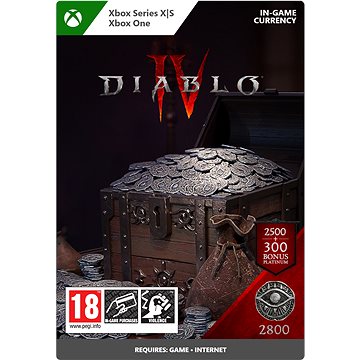 Diablo IV: 2,800 Platinum - Xbox Digital (7F6-00586)
