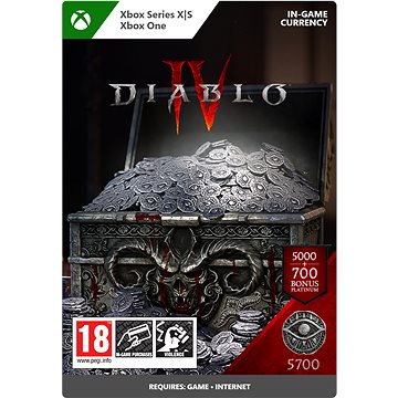 Diablo IV: 5,700 Platinum - Xbox Digital (7F6-00587)