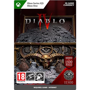 Diablo IV: 11,500 Platinum - Xbox Digital (7F6-00588)