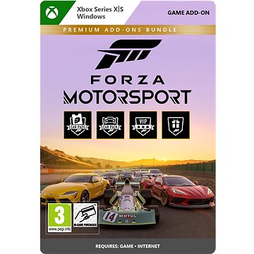 Forza Motorsport: Premium Add-Ons Bundle - Xbox Series X|S / Windows Digital