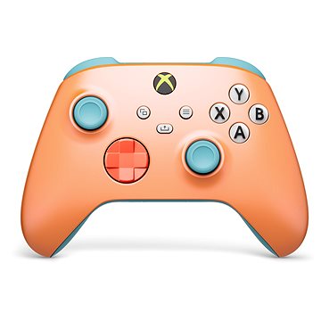 Xbox Wireless Controller Sunkissed Vibes OPI Special Edition (QAU-00118)