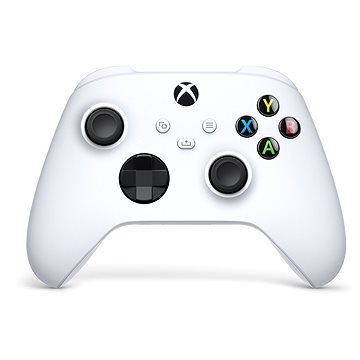 Xbox Wireless Controller Robot White (QAS-00002)