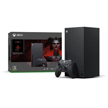 Xbox Series X + Diablo IV (RRT-00037)