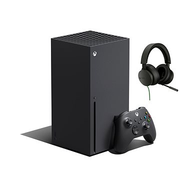 Xbox Series X + Xbox Stereo Headset (RRT-00010)