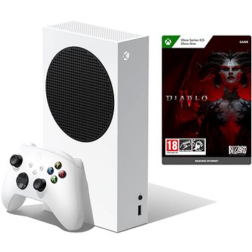 Xbox Series S + Diablo IV (RRS-00010)