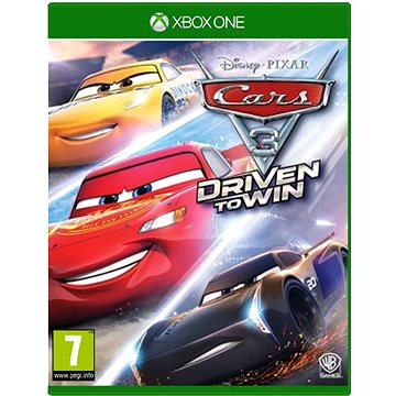 Cars 3: Driven to Win - Xbox One (5051892208833)