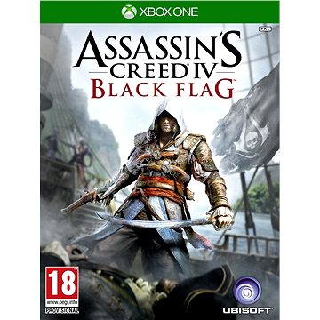 Assassins Creed IV: Black Flag - Xbox One (3307215945643)