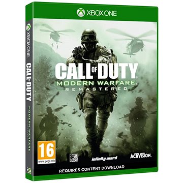 Call of Duty: Modern Warfare Remastered - Xbox One (5030917214554)
