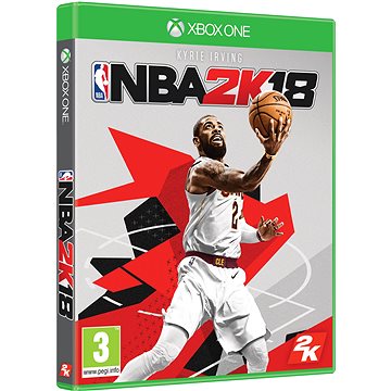 NBA 2K18 - Xbox One (5026555359207)