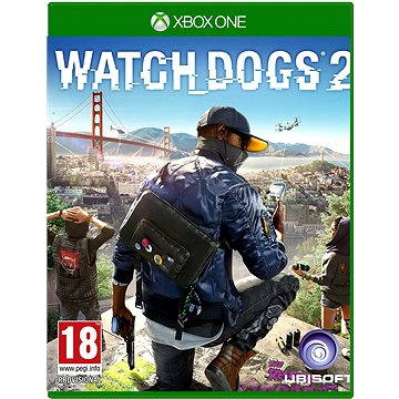 Watch Dogs 2 - Xbox One (3307215966914)