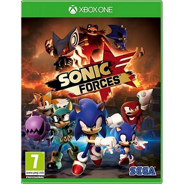 Sonic Forces - Xbox One (5055277030002)