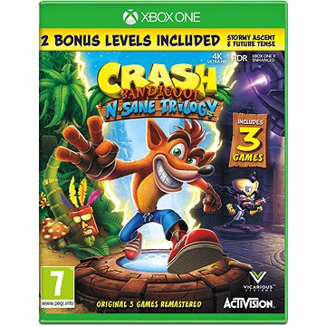 Crash Bandicoot N Sane Trilogy - Xbox One (88196EN)