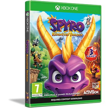 Spyro Reignited Trilogy - Xbox One (88242EN)