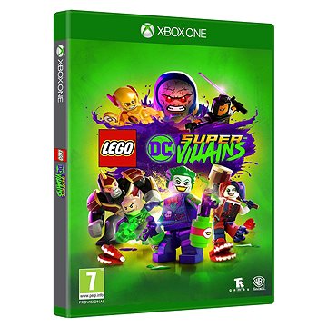 LEGO DC Super Villains - Xbox One (5051892216890)